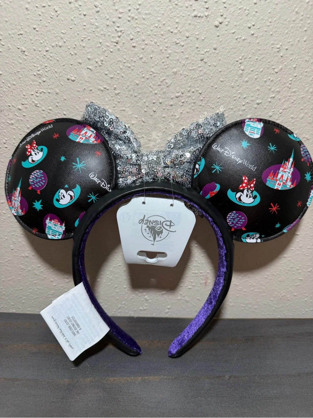 Disney Mickey & Minnie Ears NWT
